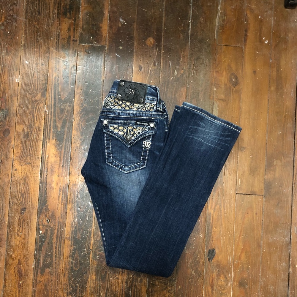 Miss Me Boot Cut Jeans